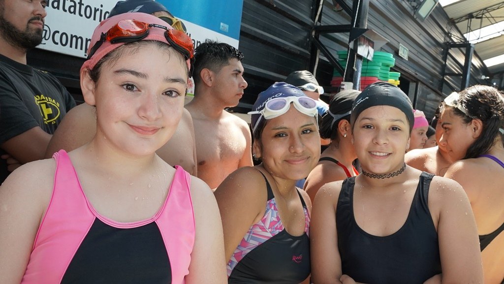 FINALIZÓ LA TEMPORADA DE LA ESCUELA MUNICIPAL DE NATACIÓN EN MIDLAND